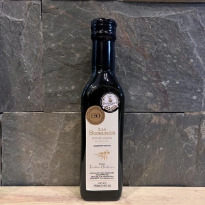 Aceite De Oliva Extra Virgen Las Susanas Coratina 250 Ml