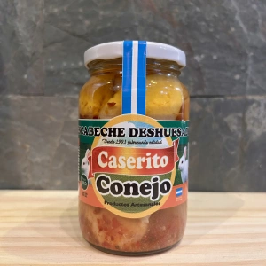 Caserito Conejo En Escabeche