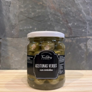 Aceitunas Verdes Con Centollas