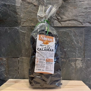 Pasta Seca Tinta Calamar Conchiglioni