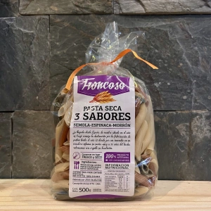 Pasta Seca 3 Sabores