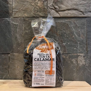 Pasta Seca Tinta Calamar Caserecce