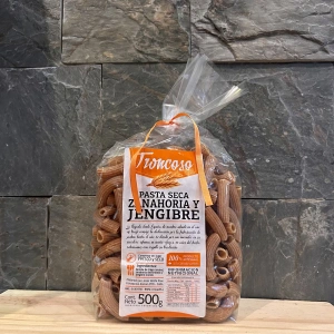 Pasta Seca Zanahoria Y Jengibre