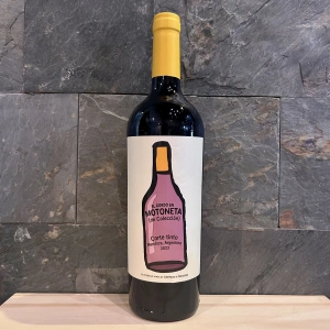 El Gordo En Motoneta De Colección Corte Tinto Blend