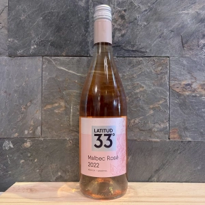 Latitud 33 Malbec Rose
