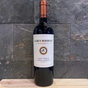 Gauchezco Reserve Petit Verdot