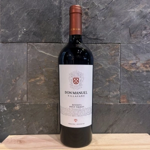 Don Manuel Villafañe Reserva Petit Verdot