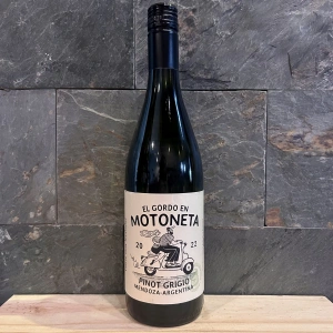 El Gordo En Motoneta Pinot Grigio