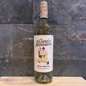 El Gordo Motoneta Blanco Mimoso