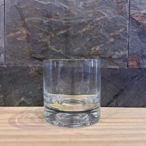 Vaso Cristal Progreso Fondo Hueco