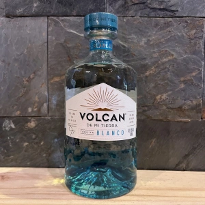 Volcán De Mi Tierra Blanco