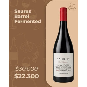 Saurus Barrel Fermented Pinot Noir