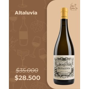 Altaluvia Chardonnay