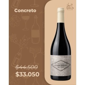 Zuccardi Concreto Malbec