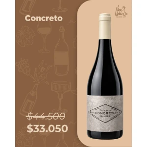 Zuccardi Concreto Malbec