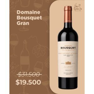 Domaine Bousquet Gran Cabernet Sauvignon