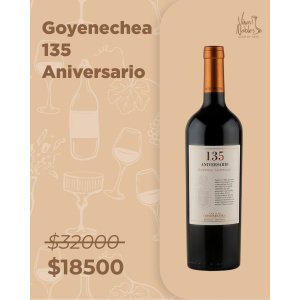 Goyenechea 135 Aniversario
