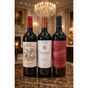 Combo Autenta + Don Manuel Villafañe + Reinero Reserva