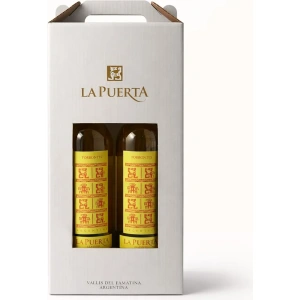 Estuche Doble La Puerta Clásico Torrontés