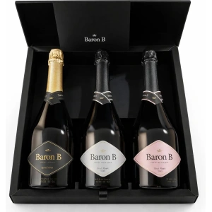 Estuche Triple Champagne Baron B