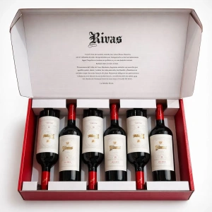 Estuche X 6 Rivas Malbec