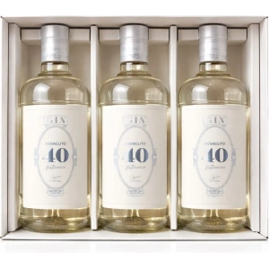 Estuche Triple Gin Heraclito 40 Botánicos