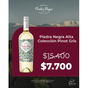 Piedra Negra Alta Colección Pinot Gris