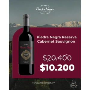 Piedra Negra Reserva Cabernet Sauvignon