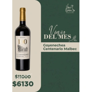 Goyenechea Centenario Malbec