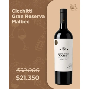 Cicchitti Gran Reserva Malbec