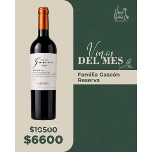 Familia Gascón Roble Red Blend