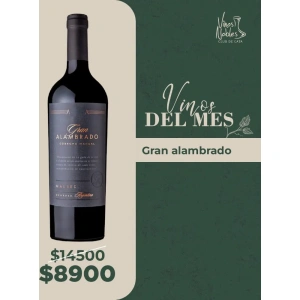 Gran Alambrado Malbec