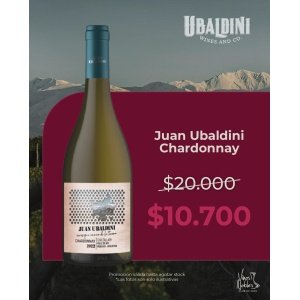 Juan Ubaldini Chardonnay