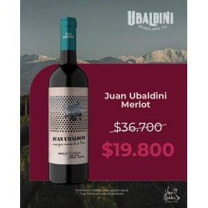 Juan Ubaldini Merlot