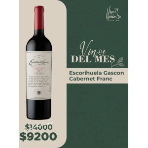 Escorihuela Gascón Cabernet Franc