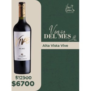 Alta Vista Vive Malbec