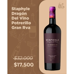 Staphyle Dragón Del Vino Malbec