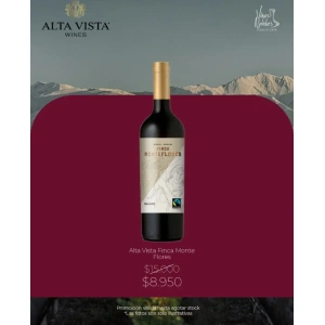 Alta Vista Finca Monteflores Malbec