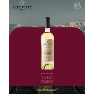Alta Vista Estate Sauvignon Blanc