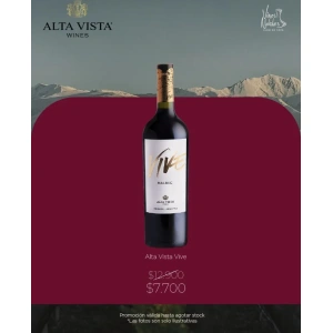 Alta Vista Vive Malbec