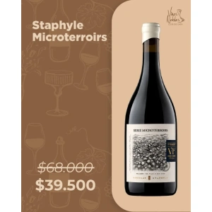 Staphyle Serie Microterroirs Malbec