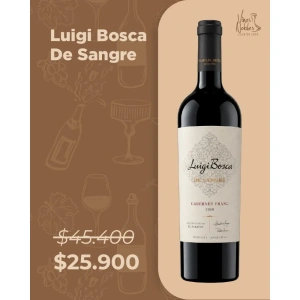 Luigi Bosca De Sangre Cabernet Franc