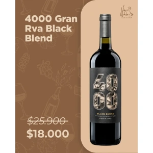 4000 Gran Reserva Black Blend