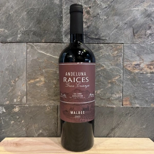 Andeluna Raíces Gran Crianza Malbec