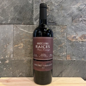 Andeluna Raíces Gran Crianza Cabernet Sauvignon