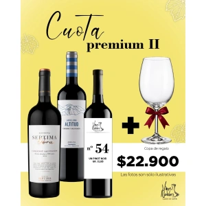 Cuota Premium II Abril