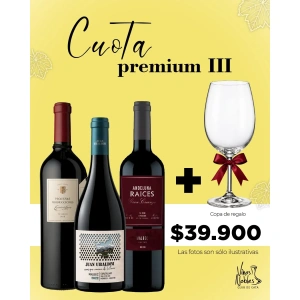 Cuota Premium III Abril