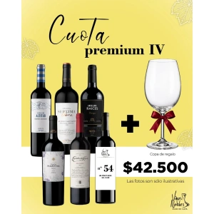 Cuota Premium IV Abril