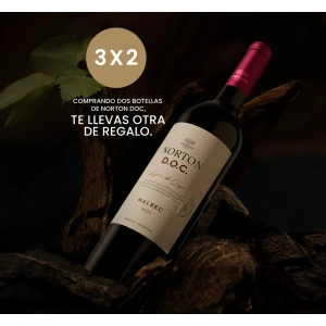 Llevá 3, Pagá 2 – Norton Malbec