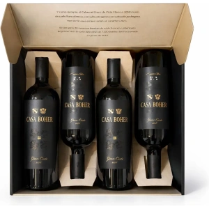 Estuche Casa Boher Gran Corte 4 Cepas